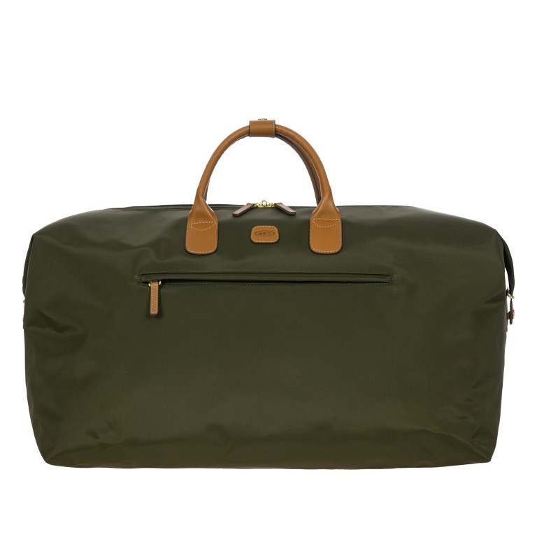 Reisetasche X-BAG & X-Travel 2 in 1 Oliva, Farbe: grün/oliv, Marke: Brics, EAN: 8016623887562, Abmessungen in cm: 55x32x20, Bild 2 von 7
