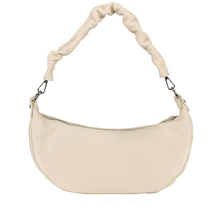 Beuteltasche Moonbag Beige, Farbe: beige, Marke: Hausfelder Manufaktur, EAN: 4065646019331, Abmessungen in cm: 31x18x10.5, Bild 3 von 8