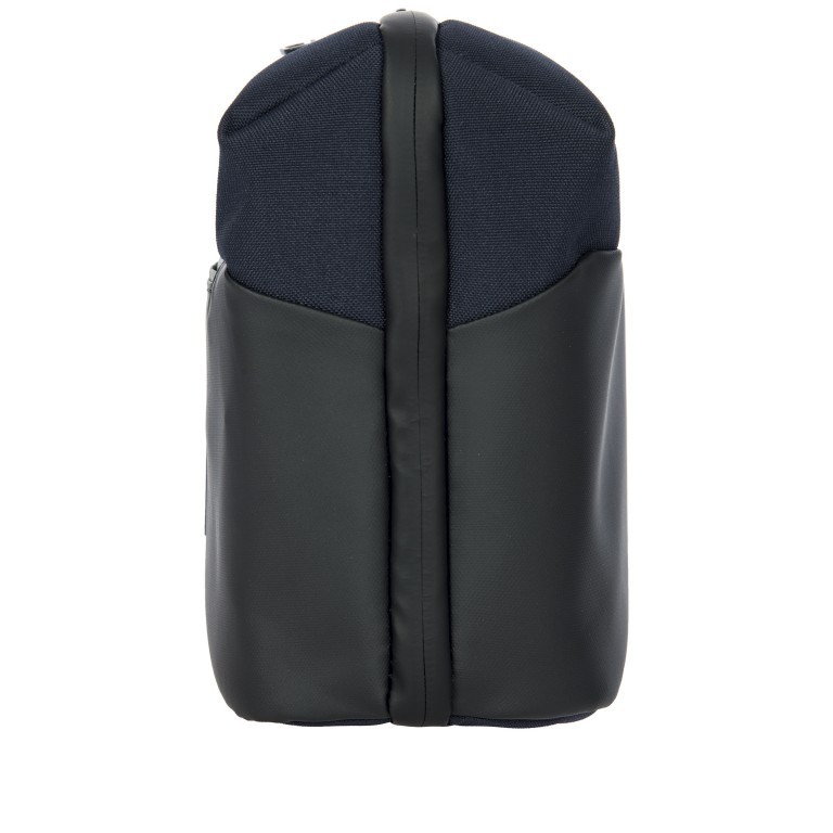 Kulturbeutel Urban Eco Washbag L mit Haken zum Aufhängen Dark Blue, Farbe: blau/petrol, Marke: Porsche Design, EAN: 4056487018430, Abmessungen in cm: 27x18x10, Bild 3 von 9