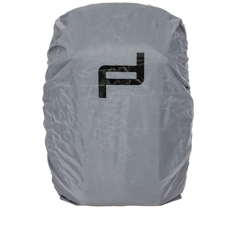 Freizeitrucksack Urban Eco Backpack XS Black, Farbe: schwarz, Marke: Porsche Design, EAN: 4056487017471, Abmessungen in cm: 27x40x14, Bild 13 von 14
