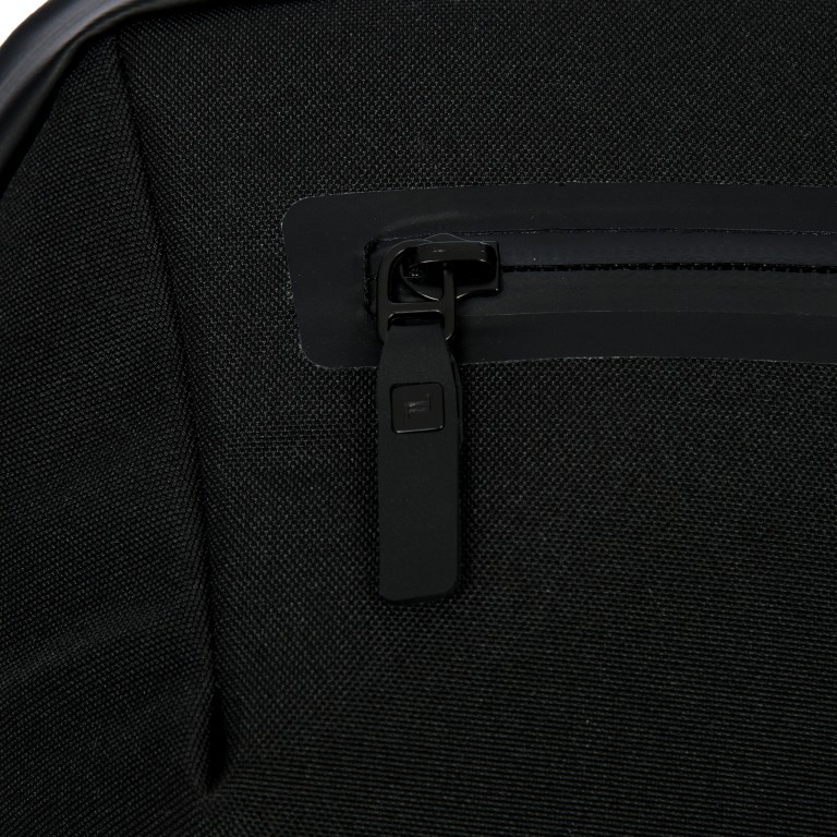 Freizeitrucksack Urban Eco Backpack XS Black, Farbe: schwarz, Marke: Porsche Design, EAN: 4056487017471, Abmessungen in cm: 27x40x14, Bild 11 von 14