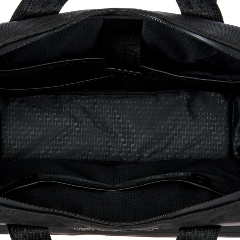 Aktentasche Roadster 4.0 Briefcase S Black, Farbe: schwarz, Marke: Porsche Design, EAN: 4056487000596, Abmessungen in cm: 38x29x11, Bild 10 von 12