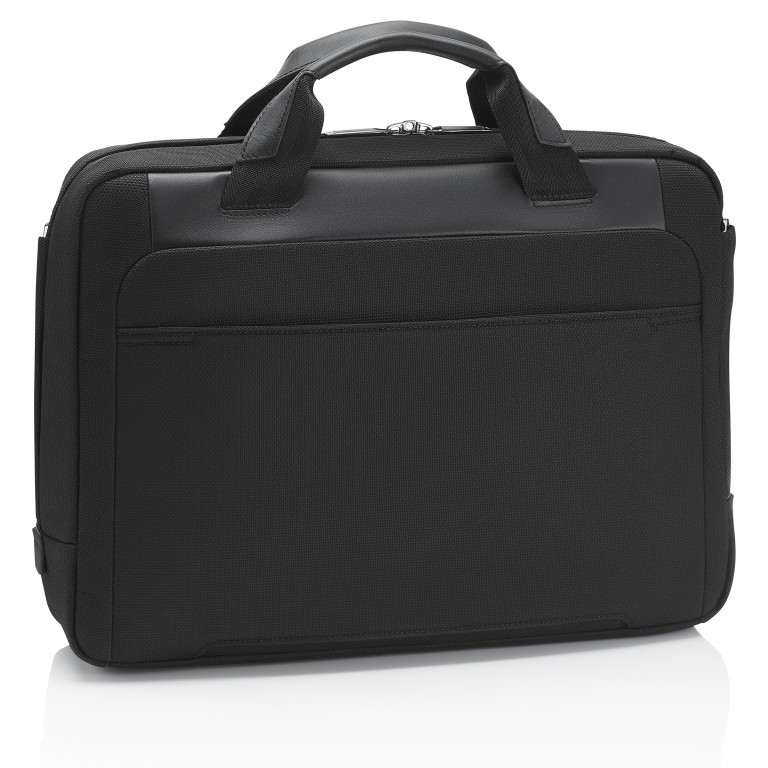 Aktentasche Roadster 4.0 Briefcase S Black, Farbe: schwarz, Marke: Porsche Design, EAN: 4056487000596, Abmessungen in cm: 38x29x11, Bild 4 von 12