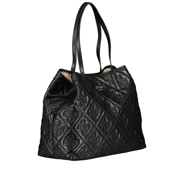 Shopper VIKKY II Big Logo variabel in der Form Black, Farbe: schwarz, Marke: Guess, EAN: 0190231817895, Abmessungen in cm: 39.5x31x17.5, Bild 2 von 10