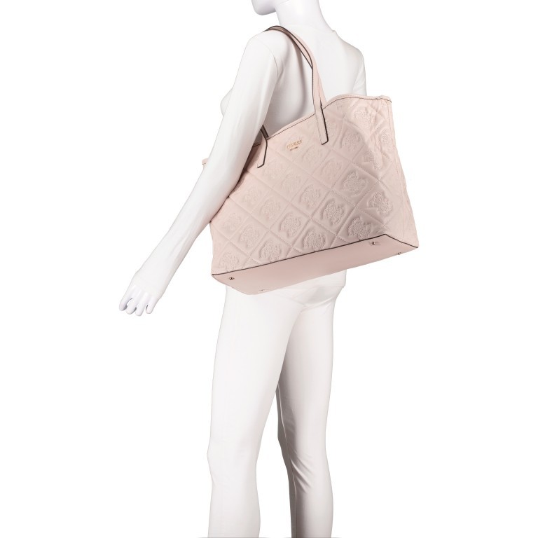 Shopper VIKKY II Big Logo variabel in der Form Light Beige, Farbe: beige, Marke: Guess, EAN: 0190231817901, Abmessungen in cm: 39.5x31x17.5, Bild 7 von 10