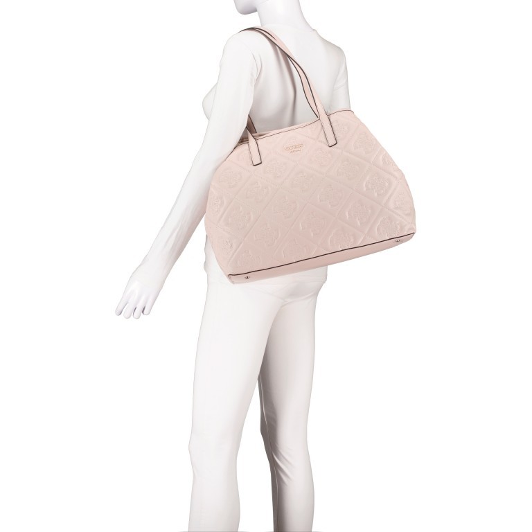 Shopper VIKKY II Big Logo variabel in der Form Light Beige, Farbe: beige, Marke: Guess, EAN: 0190231817901, Abmessungen in cm: 39.5x31x17.5, Bild 6 von 10