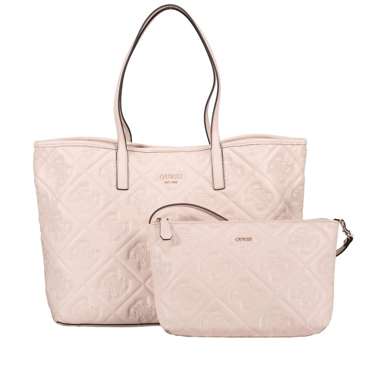 Shopper VIKKY II Big Logo variabel in der Form Light Beige, Farbe: beige, Marke: Guess, EAN: 0190231817901, Abmessungen in cm: 39.5x31x17.5, Bild 1 von 10