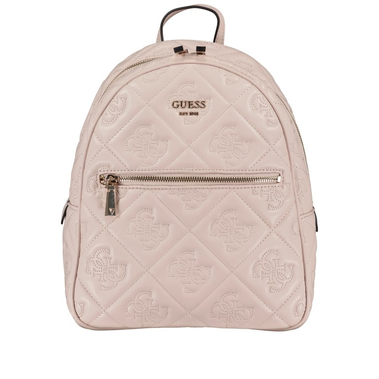 Rucksack VIKKY II Big Logo Light Beige, Farbe: beige, Marke: Guess, EAN: 0190231817932, Abmessungen in cm: 27.5x31.5x12, Bild 1 von 6