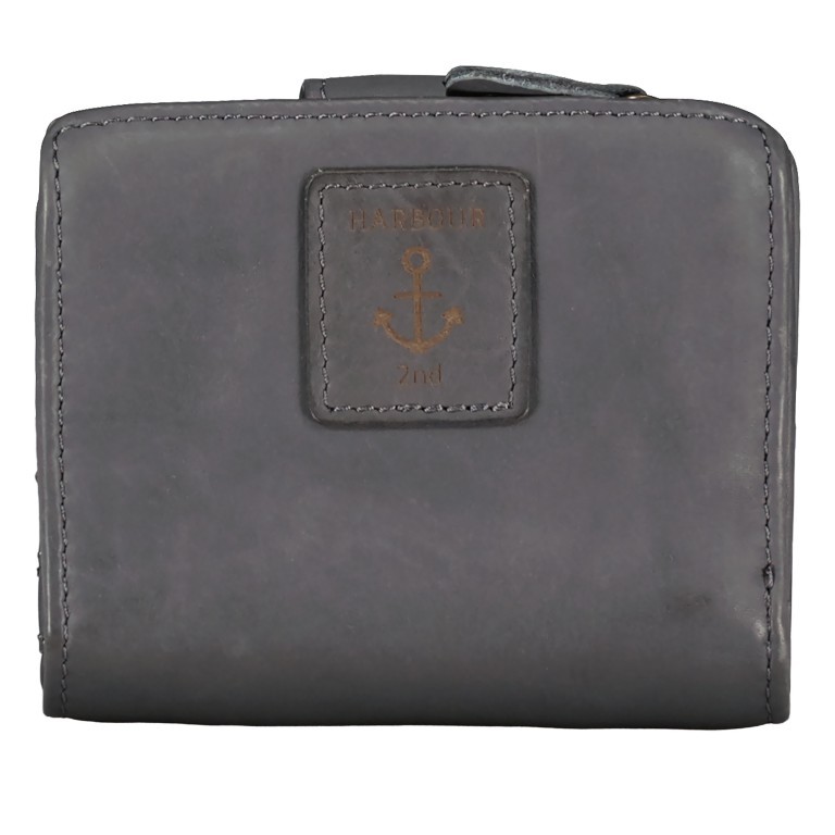 Geldbörse Anchor-Love Stella B3.1547 Dolphin Grey, Farbe: grau, Marke: Harbour 2nd, EAN: 4046478068193, Abmessungen in cm: 10.5x8.5x3, Bild 2 von 5