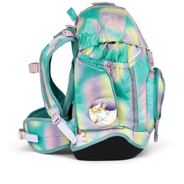 Schulranzen Pack Glow Set 6-teilig ZauBärwelt, Farbe: grün/oliv, Marke: Ergobag, EAN: 4057081176946, Abmessungen in cm: 28x40x25, Bild 3 von 7