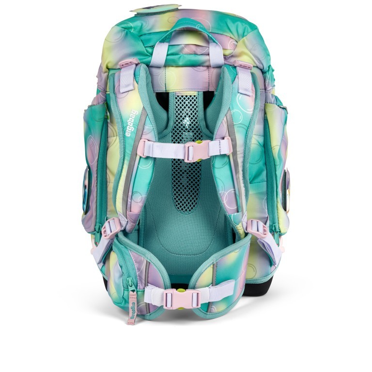 Schulranzen Pack Glow Set 6-teilig ZauBärwelt, Farbe: grün/oliv, Marke: Ergobag, EAN: 4057081176946, Abmessungen in cm: 28x40x25, Bild 5 von 7