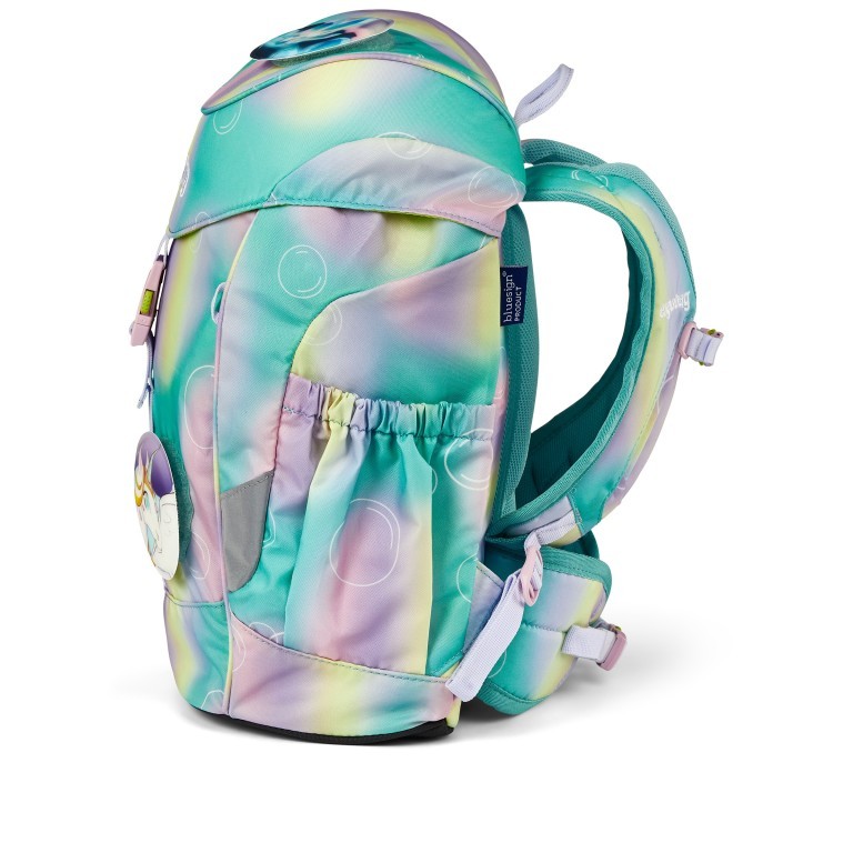 Kinderrucksack Mini Reflex ZauBärwelt, Farbe: grün/oliv, Marke: Ergobag, EAN: 4057081197743, Abmessungen in cm: 24x33x12, Bild 3 von 7