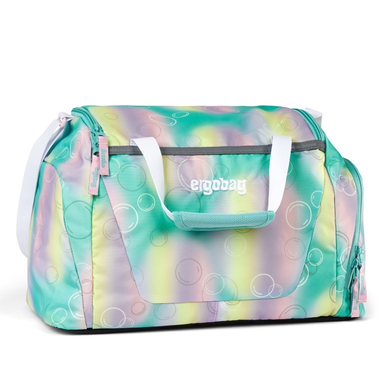 Sporttasche Glow Edition ZauBärwelt, Farbe: grün/oliv, Marke: Ergobag, EAN: 4057081177677, Abmessungen in cm: 40x20x25, Bild 1 von 1