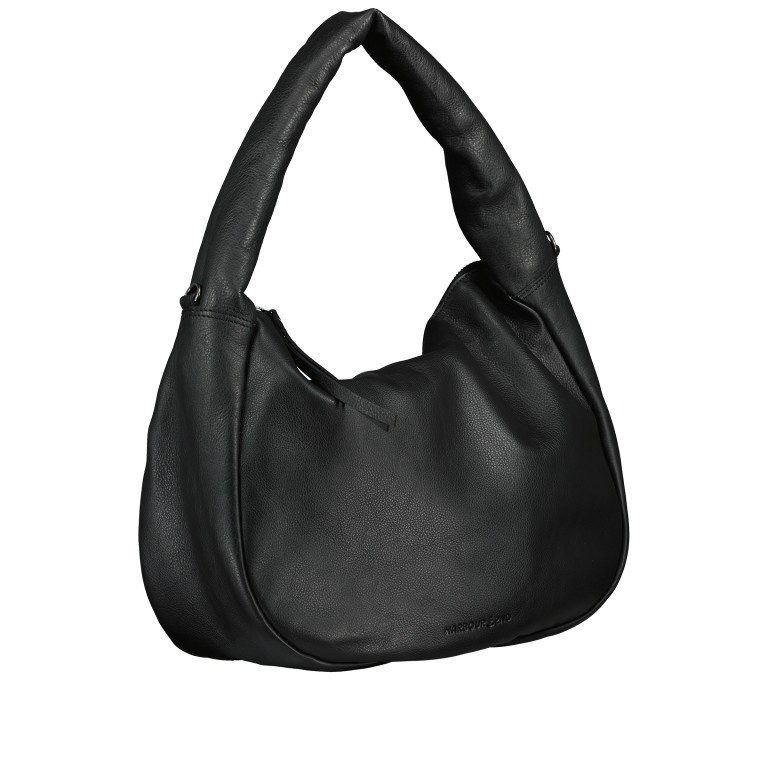 Beuteltasche Just-Pure Melissa JP-12075 Dark Ash, Farbe: anthrazit, Marke: Harbour 2nd, EAN: 4046478067080, Abmessungen in cm: 35.5x24x14, Bild 2 von 8