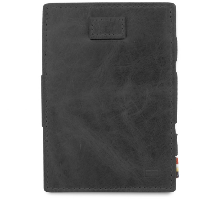 Geldbörse Cavare Magic Wallet Card Sleeve mit RFID-Schutz Black, Farbe: schwarz, Marke: Garzini, EAN: 0095509691798, Abmessungen in cm: 7.5x10.8x1.8, Bild 1 von 7