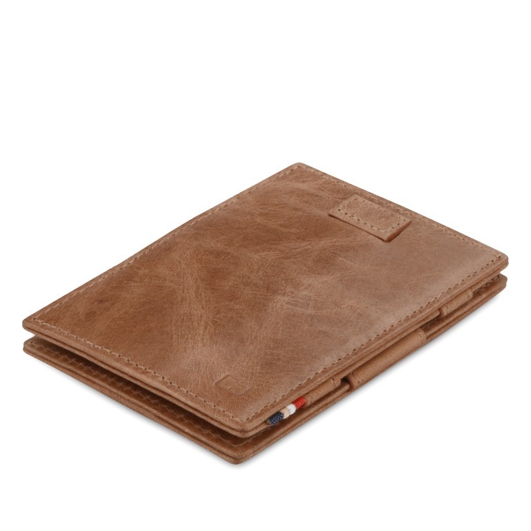 Geldbörse Cavare Magic Wallet Card Sleeve mit RFID-Schutz Brown, Farbe: braun, Marke: Garzini, EAN: 0095509691804, Abmessungen in cm: 7.5x10.8x1.8, Bild 2 von 7