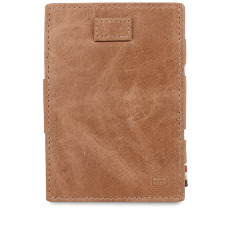 Geldbörse Cavare Magic Wallet Card Sleeve mit RFID-Schutz Brown, Farbe: braun, Marke: Garzini, EAN: 0095509691804, Abmessungen in cm: 7.5x10.8x1.8, Bild 1 von 7