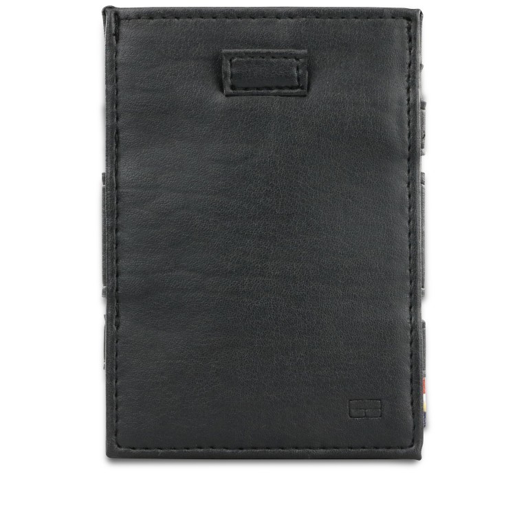 Geldbörse Cavare Magic Wallet Card Sleeve Vegan mit RFID-Schutz Black, Farbe: schwarz, Marke: Garzini, EAN: 0795152479285, Abmessungen in cm: 7.5x10.8x1, Bild 1 von 10