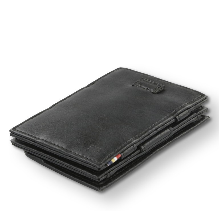 Geldbörse Cavare Magic Coin Wallet Card Sleeve Vegan mit RFID-Schutz Black, Farbe: schwarz, Marke: Garzini, EAN: 0795152479360, Abmessungen in cm: 7.5x10.8x1, Bild 2 von 9