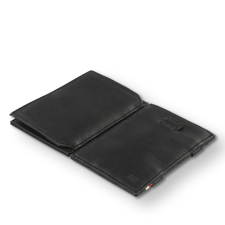 Geldbörse Cavare Magic Coin Wallet Card Sleeve Vegan mit RFID-Schutz Black, Farbe: schwarz, Marke: Garzini, EAN: 0795152479360, Abmessungen in cm: 7.5x10.8x1, Bild 5 von 9