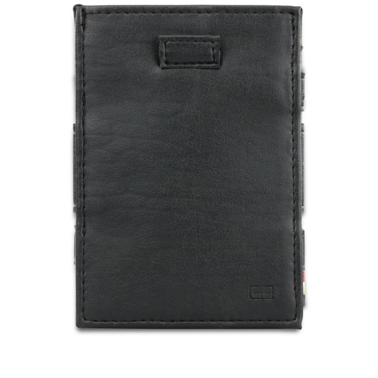 Geldbörse Cavare Magic Coin Wallet Card Sleeve Vegan mit RFID-Schutz Black, Farbe: schwarz, Marke: Garzini, EAN: 0795152479360, Abmessungen in cm: 7.5x10.8x1, Bild 1 von 9