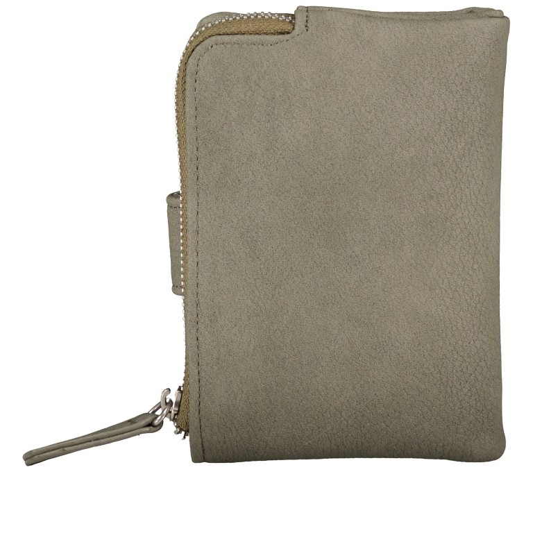 Geldbörse Mademoiselle MW5 Fango, Farbe: taupe/khaki, Marke: Zwei, EAN: 4250257934719, Abmessungen in cm: 10x13x3, Bild 3 von 6