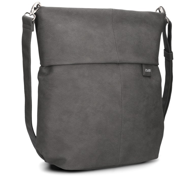 Umhängetasche Mademoiselle M140 Nubuk Stone, Farbe: anthrazit, Marke: Zwei, EAN: 4250257934184, Abmessungen in cm: 35x35x18, Bild 1 von 8