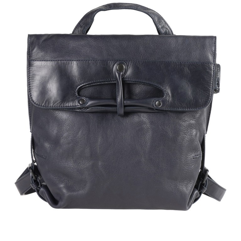 Rucksack Grandma's Luxury Club Mrs. Mince Pie Night Sky, Farbe: blau/petrol, Marke: Aunts & Uncles, EAN: 4250394995321, Abmessungen in cm: 29x29x9, Bild 1 von 7