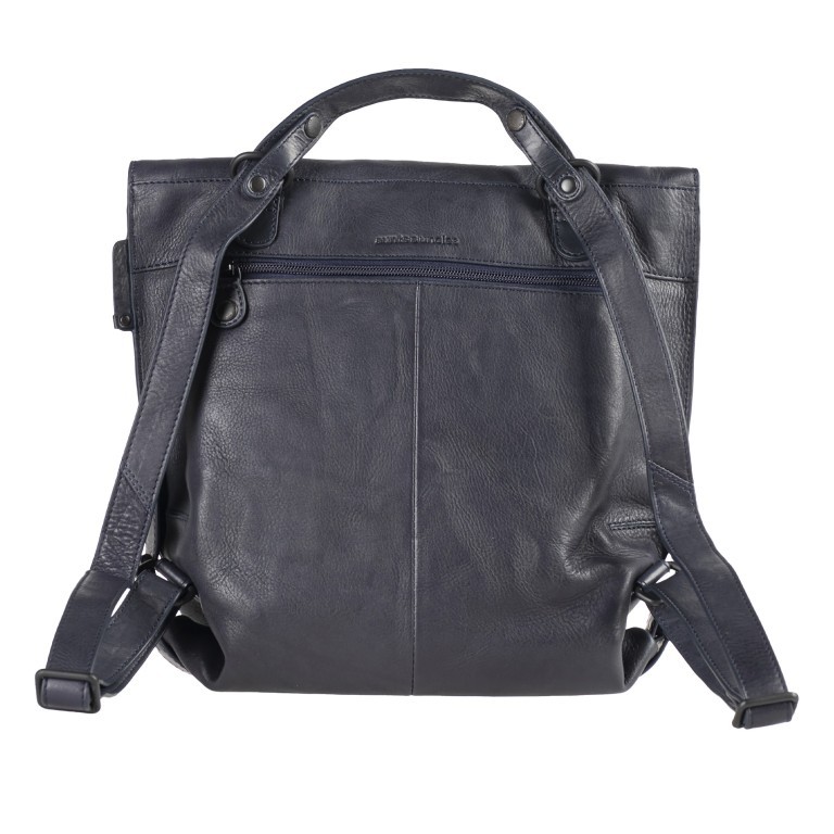 Rucksack Grandma's Luxury Club Mrs. Mince Pie Night Sky, Farbe: blau/petrol, Marke: Aunts & Uncles, EAN: 4250394995321, Abmessungen in cm: 29x29x9, Bild 3 von 7