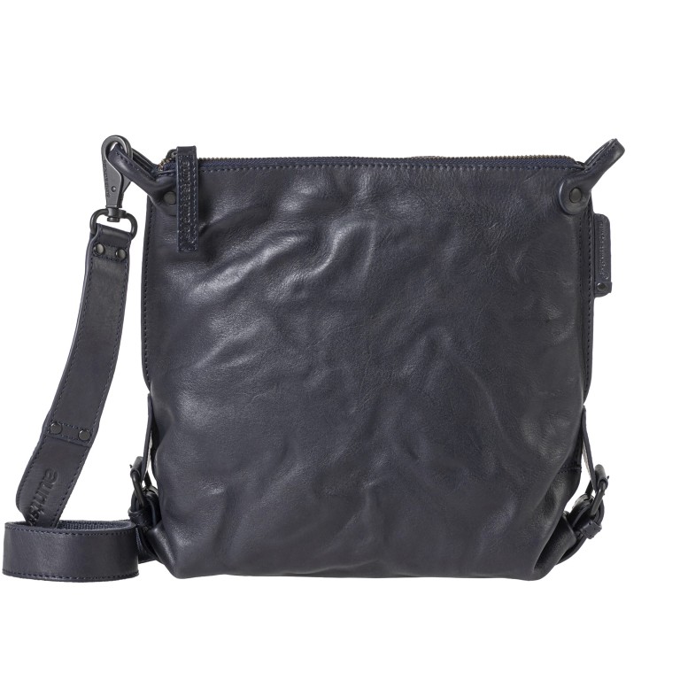 Umhängetasche Grandma's Luxury Club Mrs. Raisin Cookie Night Sky, Farbe: blau/petrol, Marke: Aunts & Uncles, EAN: 4250394995345, Abmessungen in cm: 25x25x7, Bild 1 von 7