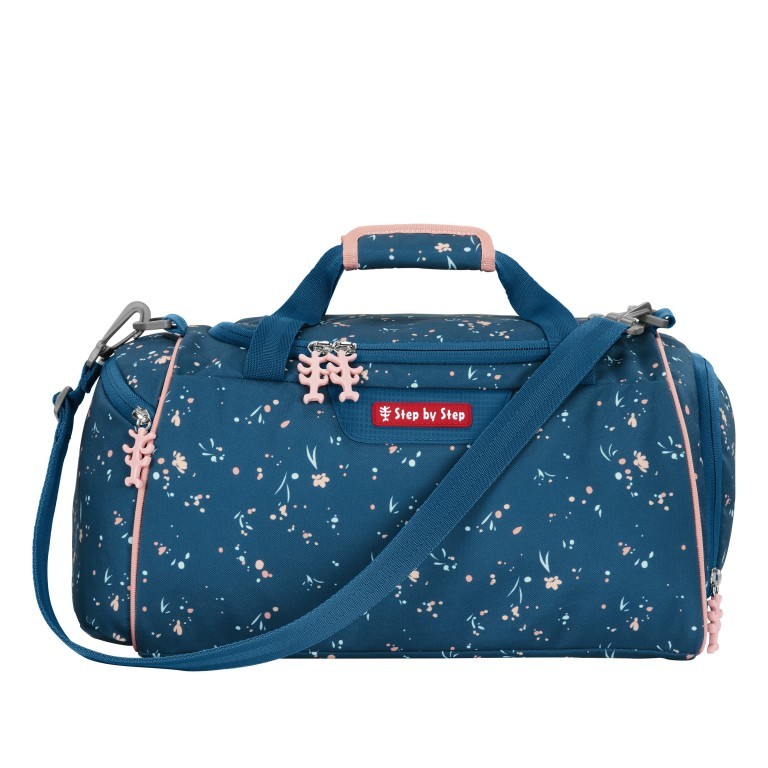 Sporttasche Wild Horse Ronja, Farbe: blau/petrol, Marke: Step by Step, EAN: 4047443504180, Abmessungen in cm: 38x20x23, Bild 1 von 2