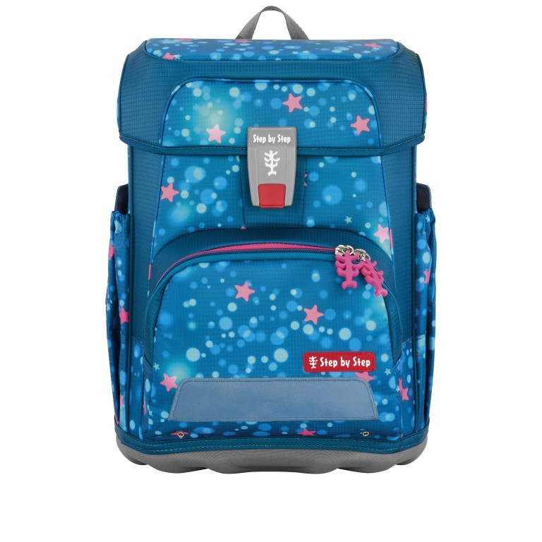 Schulranzen Cloud Set 5-teilig Mermaid Lola, Farbe: grün/oliv, Marke: Step by Step, EAN: 4047443503992, Abmessungen in cm: 28x37.5x20, Bild 4 von 14