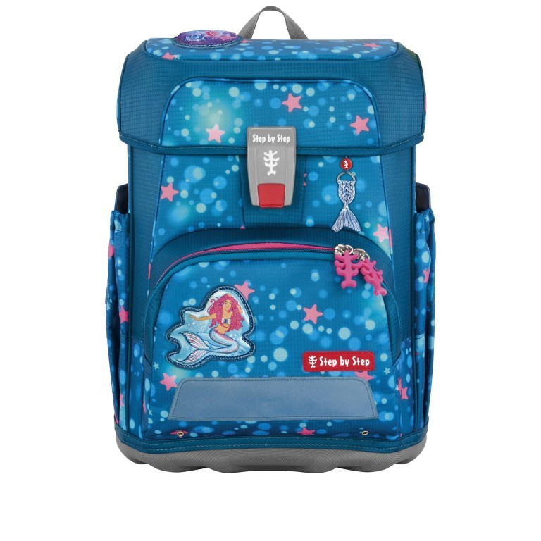 Schulranzen Cloud Set 5-teilig Mermaid Lola, Farbe: grün/oliv, Marke: Step by Step, EAN: 4047443503992, Abmessungen in cm: 28x37.5x20, Bild 2 von 14