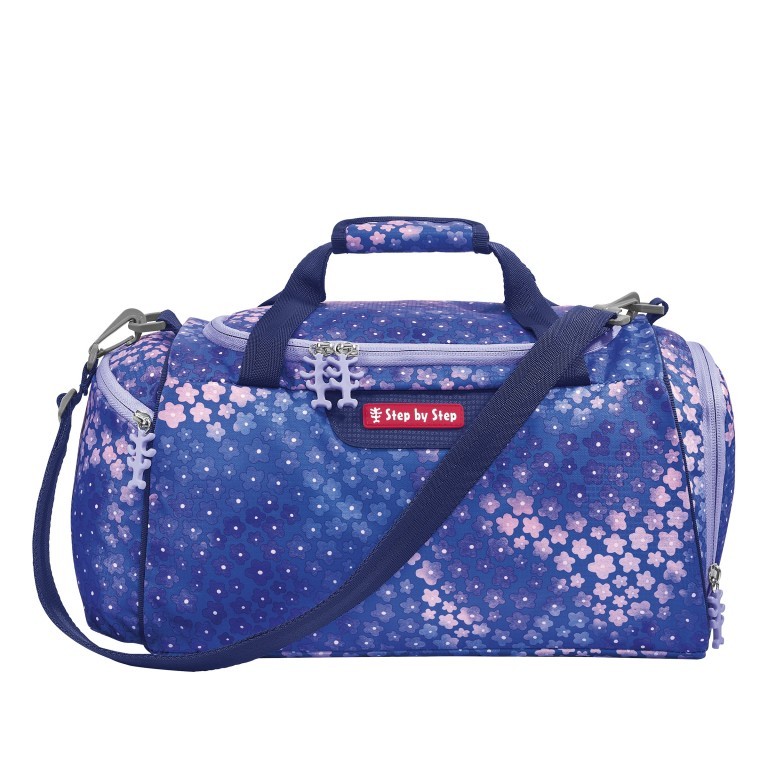 Sporttasche Butterfly Maja, Farbe: blau/petrol, Marke: Step by Step, EAN: 4047443484291, Abmessungen in cm: 38x20x23, Bild 1 von 2