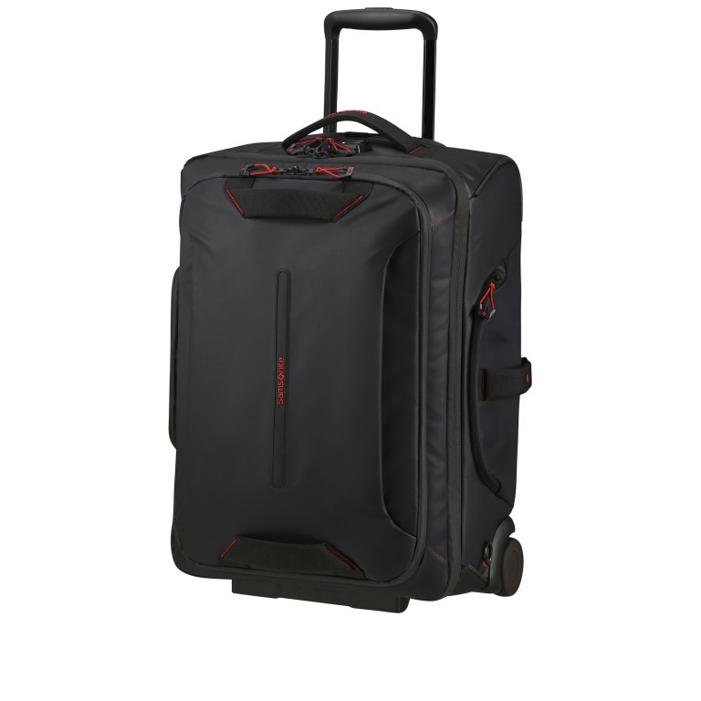 Reisetasche / Rucksack Ecodiver Duffle Wheel Backpack 55 Black, Farbe: schwarz, Marke: Samsonite, EAN: 5400520141170, Abmessungen in cm: 40x55x25, Bild 2 von 17