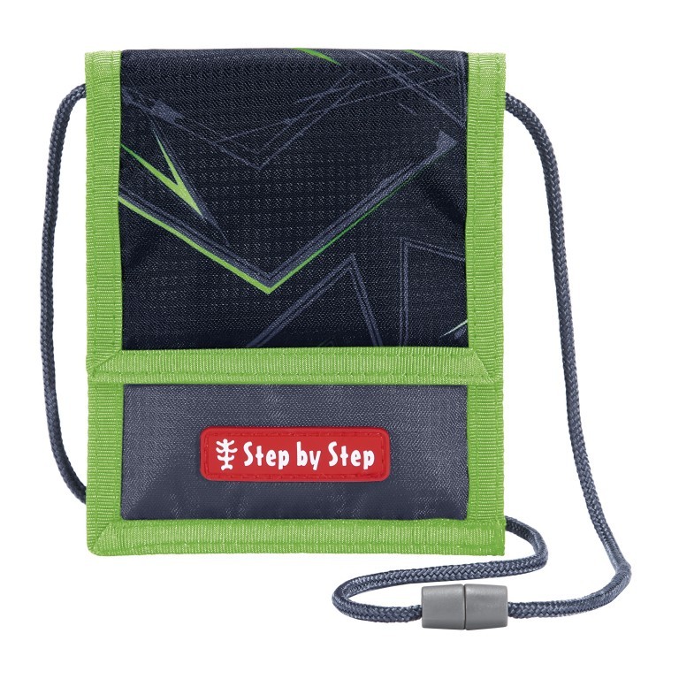 Brustbeutel Ninja Kimo, Farbe: anthrazit, Marke: Step by Step, EAN: 4047443504364, Abmessungen in cm: 11x13.5x1.5, Bild 1 von 2