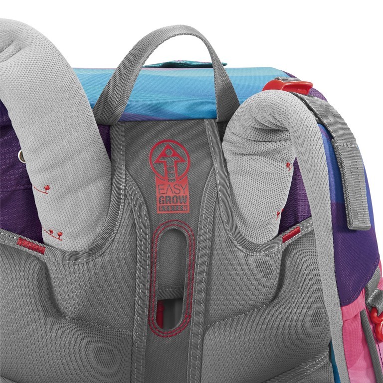 Schulranzen Cloud Ocean Limited Edition Set 5-teilig Dolphin Lana, Farbe: rot/weinrot, Marke: Step by Step, EAN: 4047443504166, Abmessungen in cm: 28x37.5x20, Bild 12 von 14