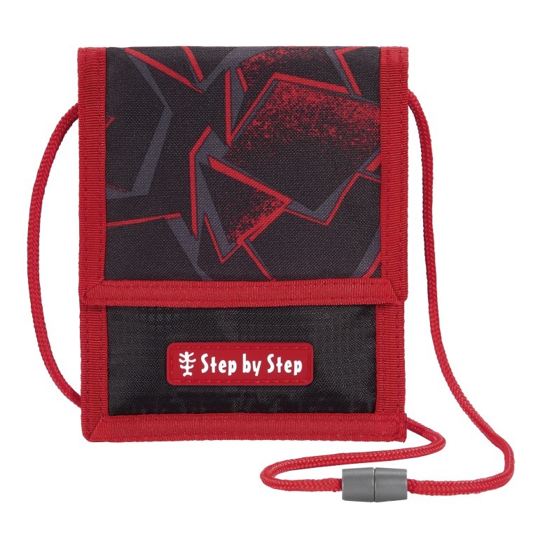 Brustbeutel Ninja Yuma, Farbe: schwarz, Marke: Step by Step, EAN: 4047443460943, Abmessungen in cm: 11x13.5x1.5, Bild 1 von 2