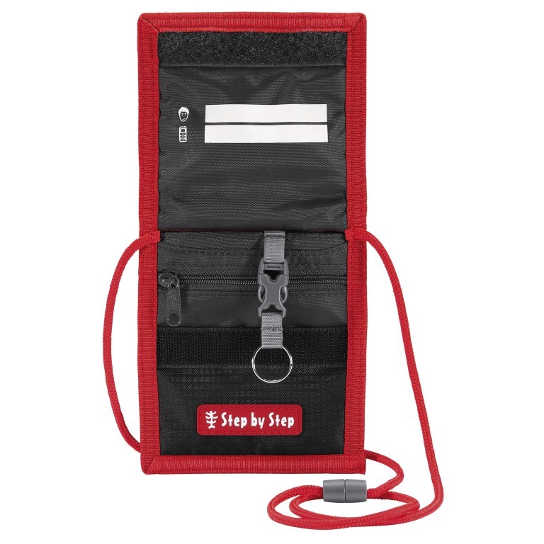 Brustbeutel Ninja Yuma, Farbe: schwarz, Marke: Step by Step, EAN: 4047443460943, Abmessungen in cm: 11x13.5x1.5, Bild 2 von 2