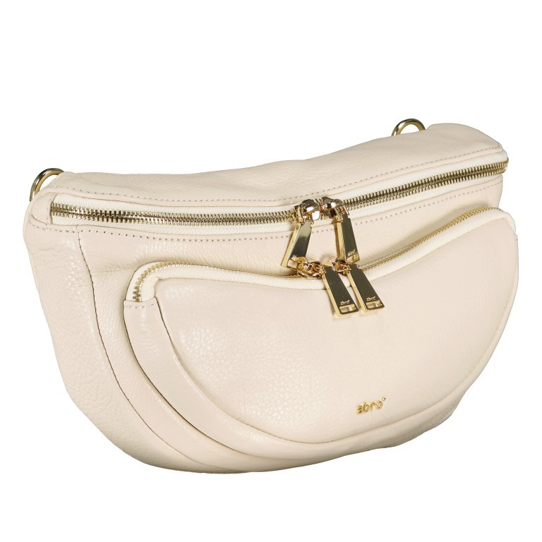 Umhängetasche / Gürteltasche Dalia Cargo Beige, Farbe: beige, Marke: Abro, EAN: 4067278266275, Abmessungen in cm: 28x16x5, Bild 2 von 6