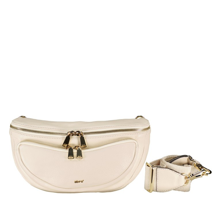 Umhängetasche / Gürteltasche Dalia Cargo Beige, Farbe: beige, Marke: Abro, EAN: 4067278266275, Abmessungen in cm: 28x16x5, Bild 1 von 6