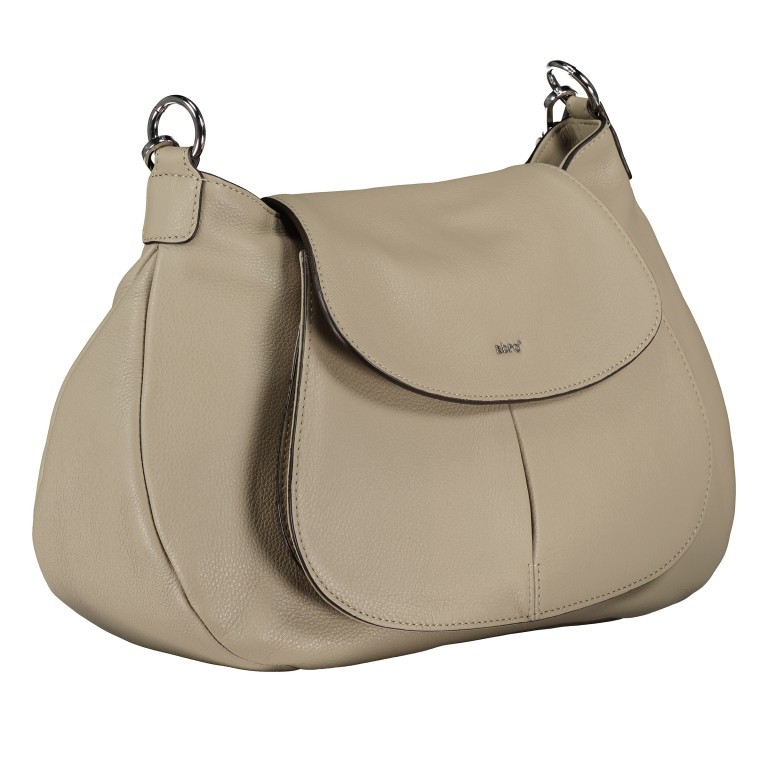 Beuteltasche Dalia Evelyn Siena, Farbe: taupe/khaki, Marke: Abro, EAN: 4067278255132, Abmessungen in cm: 38x22x13, Bild 2 von 8