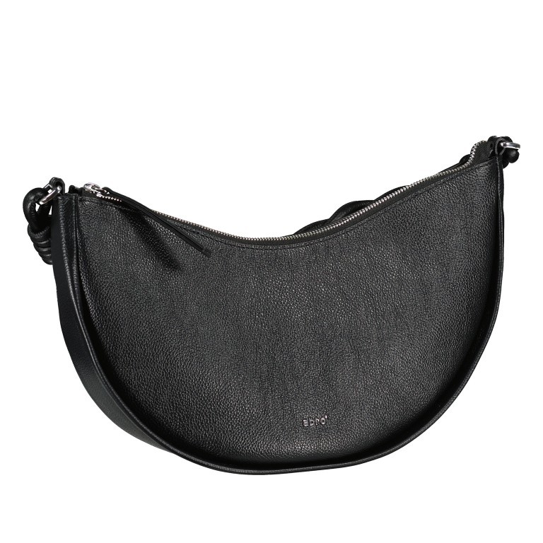 Beuteltasche Kavir Moon Black Nickel, Farbe: schwarz, Marke: Abro, EAN: 4067278258546, Abmessungen in cm: 33.5x19x7, Bild 2 von 8