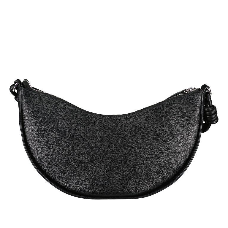 Beuteltasche Kavir Moon Black Nickel, Farbe: schwarz, Marke: Abro, EAN: 4067278258546, Abmessungen in cm: 33.5x19x7, Bild 3 von 8