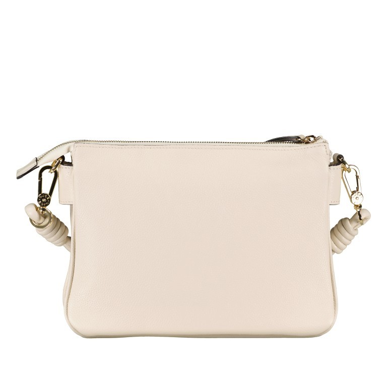 Umhängetasche Kavir Twofold Beige, Farbe: beige, Marke: Abro, EAN: 4067278262888, Abmessungen in cm: 26x18.5x5, Bild 3 von 8