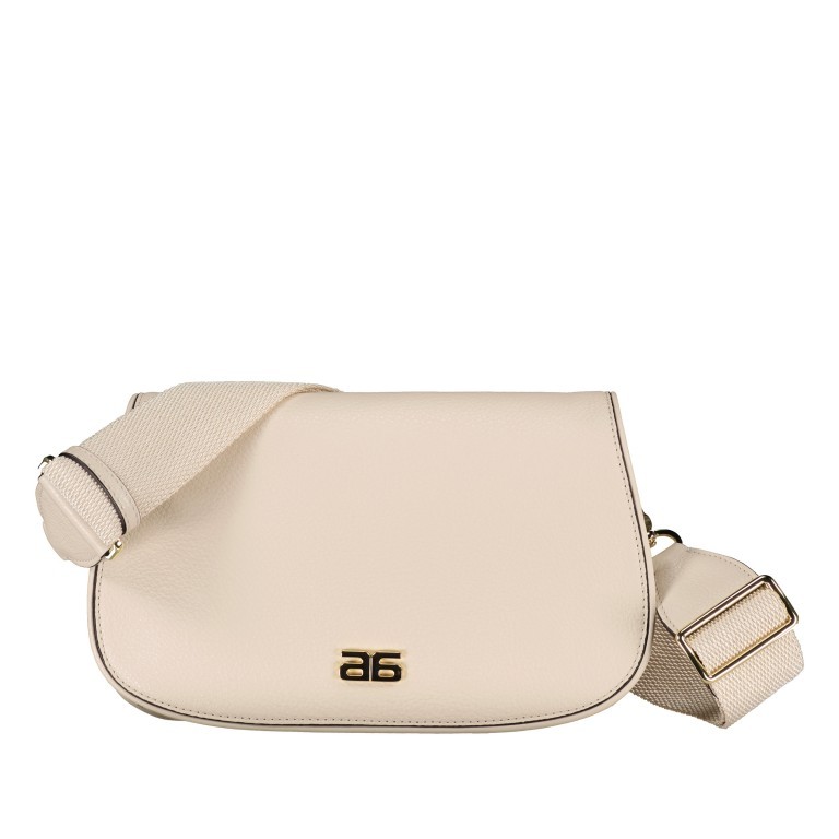Umhängetasche Dalia Clara Beige, Farbe: beige, Marke: Abro, EAN: 4067278271651, Abmessungen in cm: 27x17.5x2.5, Bild 1 von 6