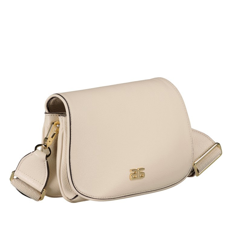 Umhängetasche Dalia Clara Beige, Farbe: beige, Marke: Abro, EAN: 4067278271651, Abmessungen in cm: 27x17.5x2.5, Bild 2 von 6