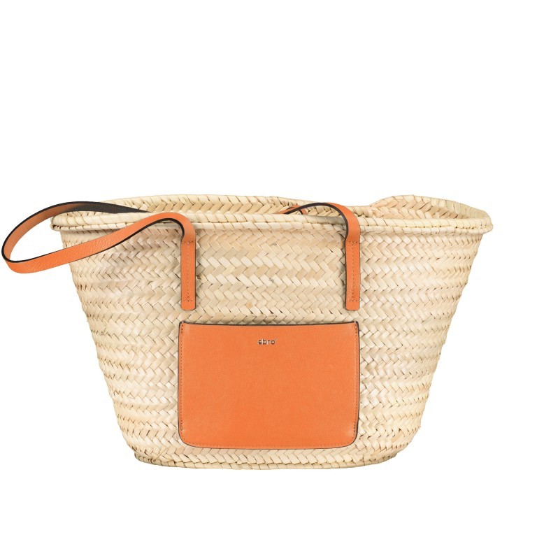 Korbtasche Dalia Gemma Orange, Farbe: orange, Marke: Abro, EAN: 4067278254852, Abmessungen in cm: 50x27.5x14.5, Bild 1 von 5