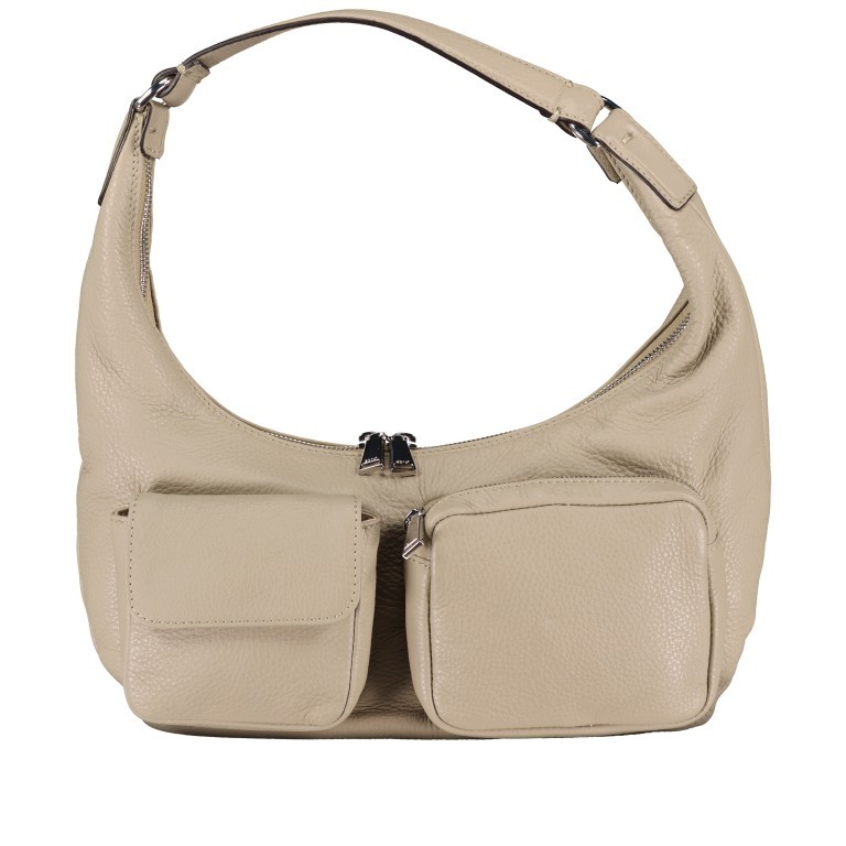 Beuteltasche Dalia Cargo Siena, Farbe: taupe/khaki, Marke: Abro, EAN: 4067278256122, Abmessungen in cm: 30x30x9, Bild 1 von 6