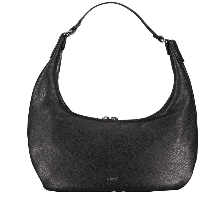 Beuteltasche Dalia Cargo Black Nickel, Farbe: schwarz, Marke: Abro, EAN: 4067278256047, Abmessungen in cm: 30x30x9, Bild 3 von 6